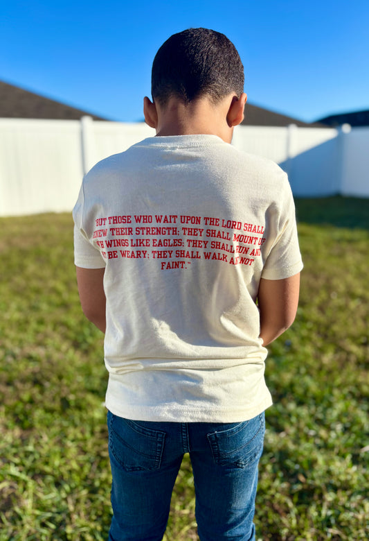 Isaiah 40:31 Eagle-Kids