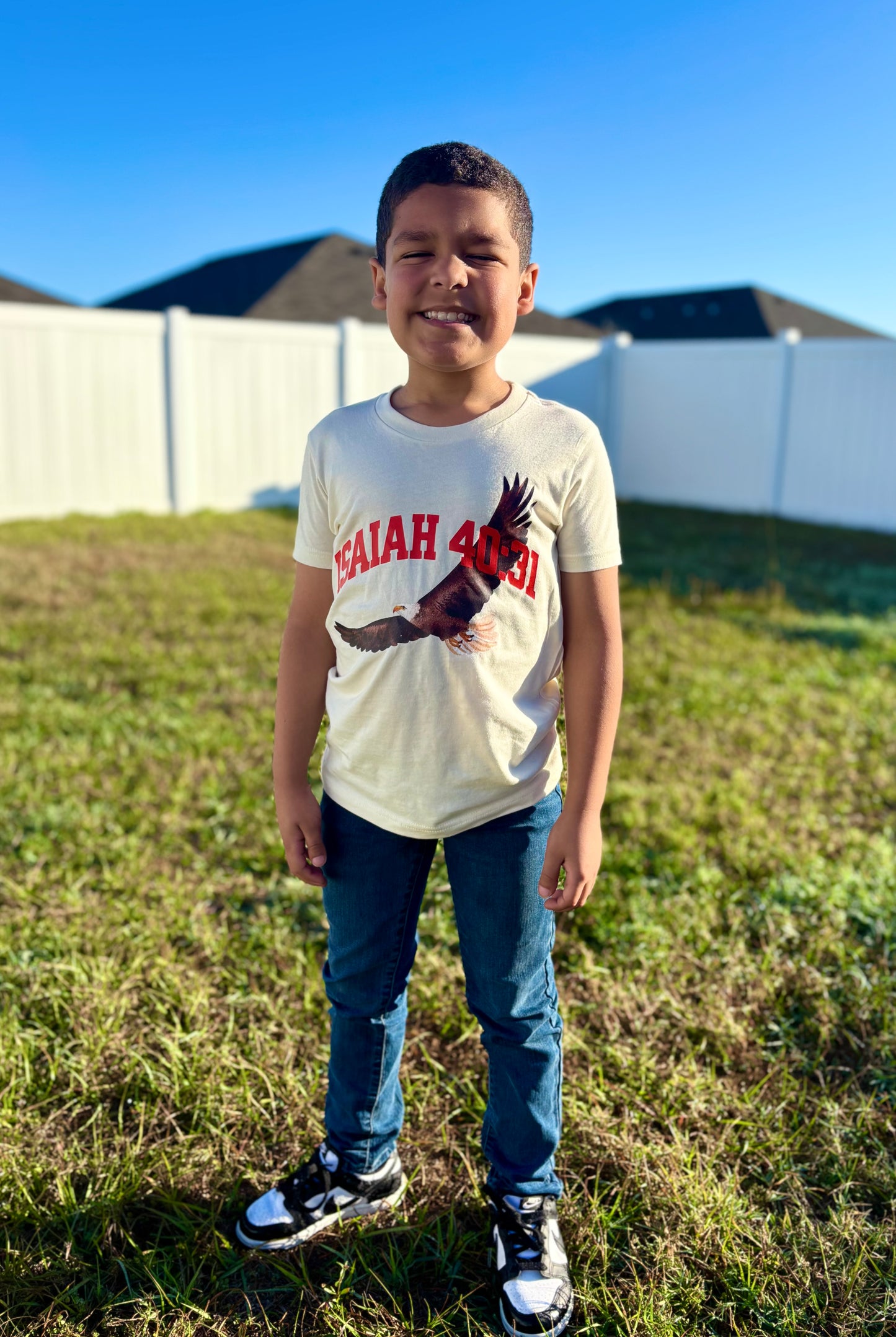 Isaiah 40:31 Eagle-Kids