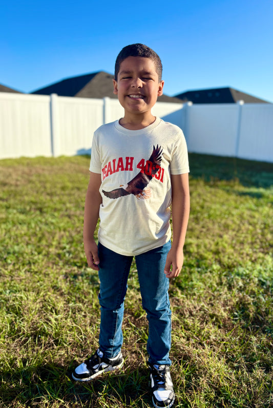 Isaiah 40:31 Eagle-Kids