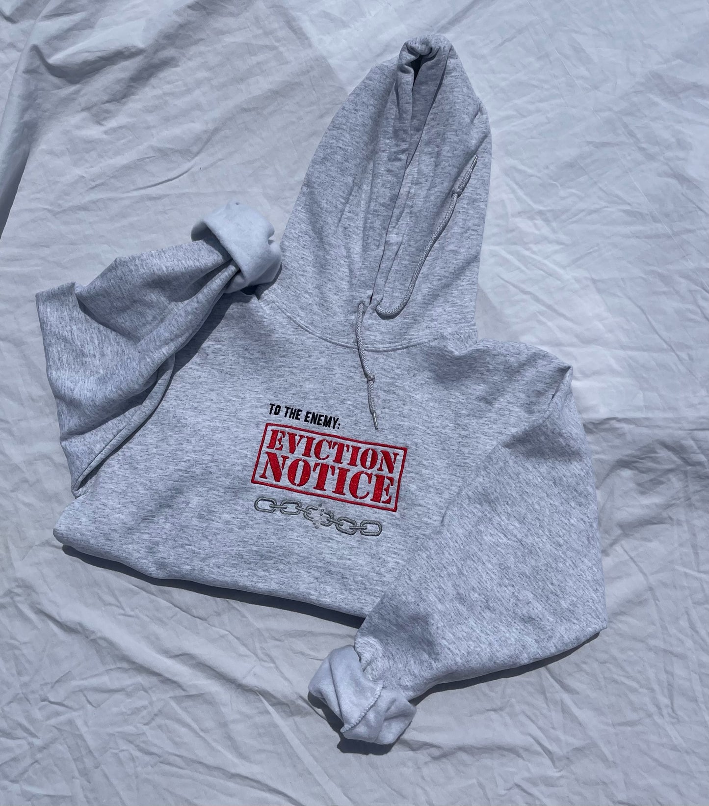 Eviction Notice To The Enemy Sweater