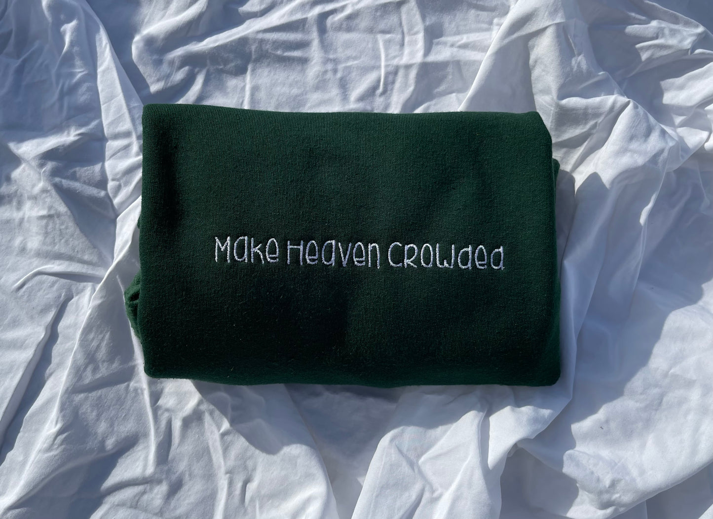 Make Heaven Crowded Sweater