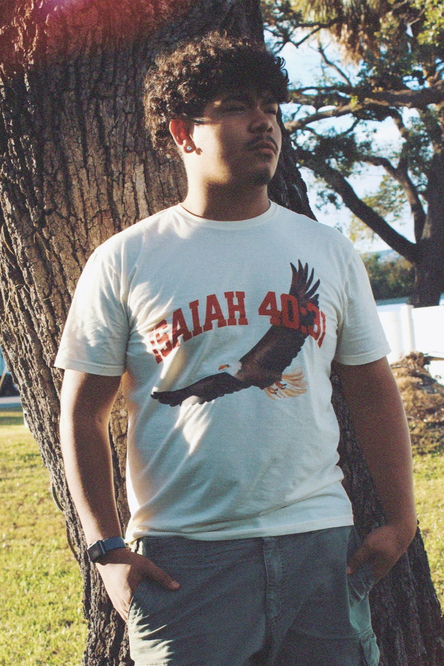 Isaiah 40:31 Eagle Tee