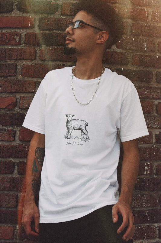 "He Left The 99" Tee