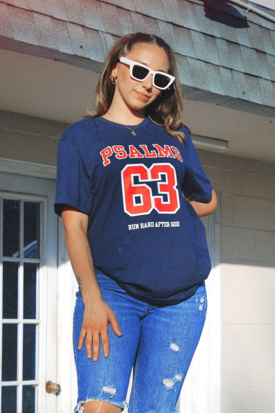 "Psalms 63- Run Hard After God"