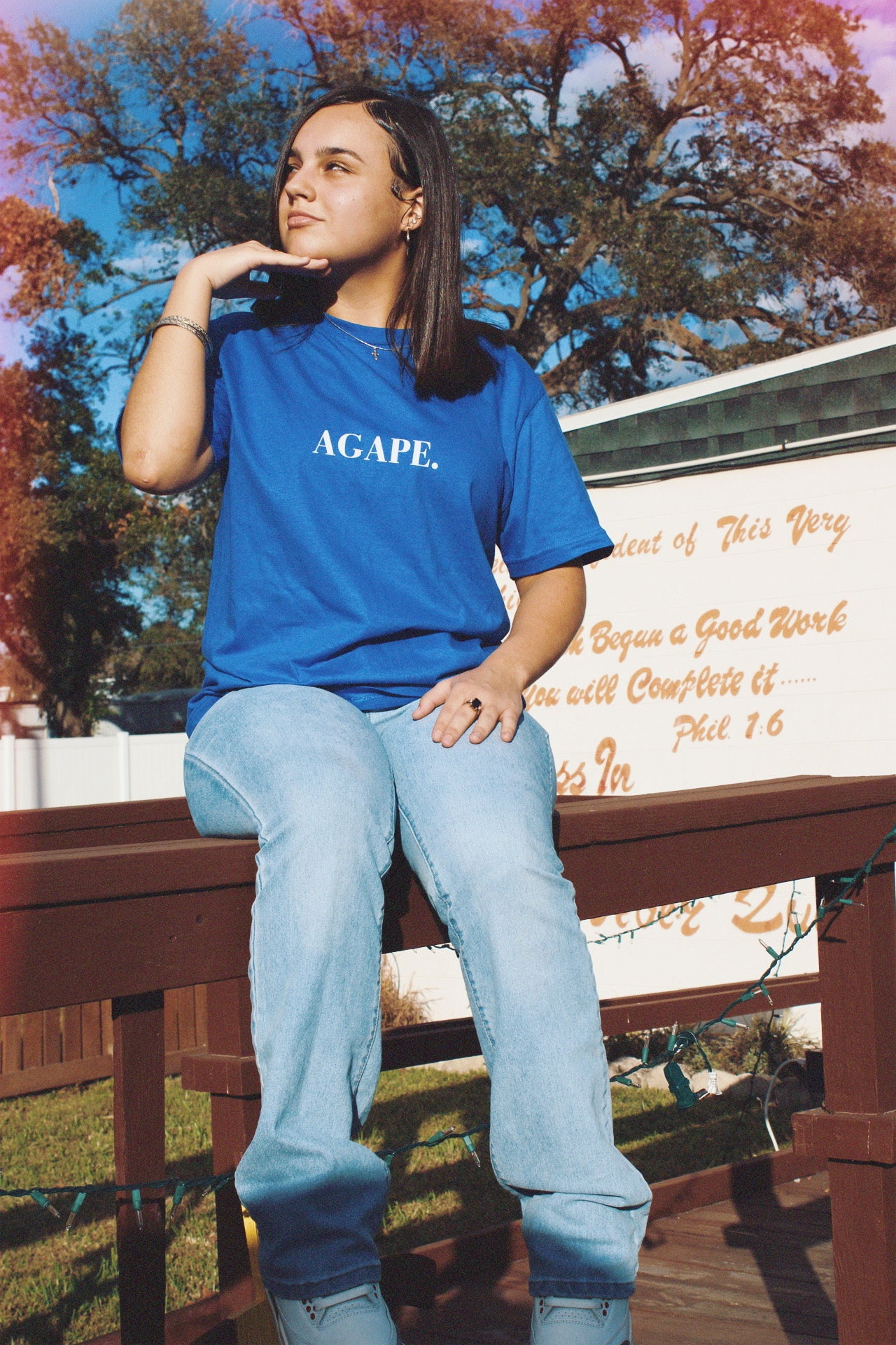 Agape Tee