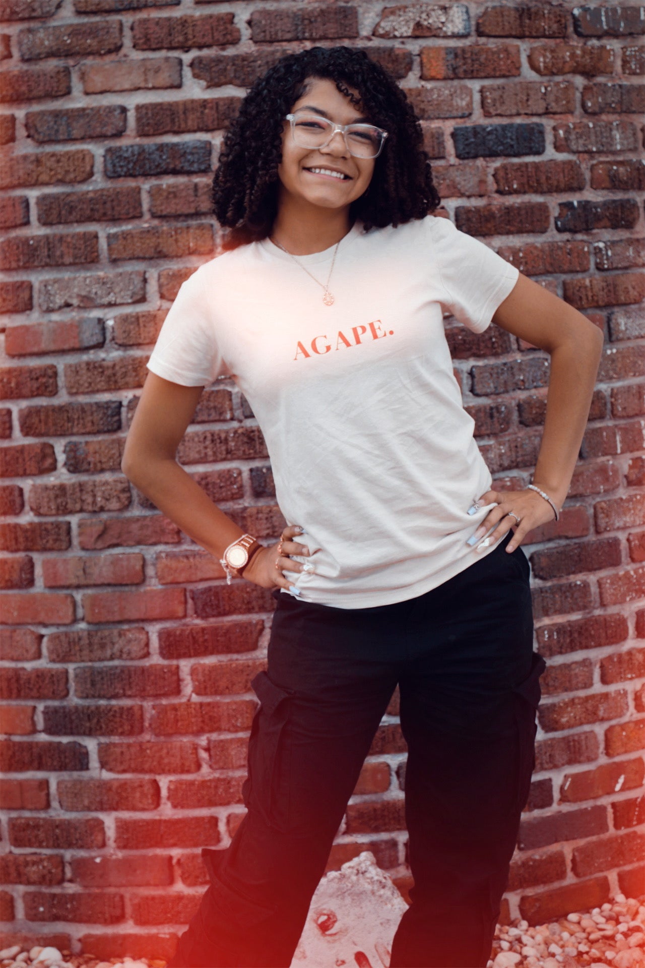 Agape Tee