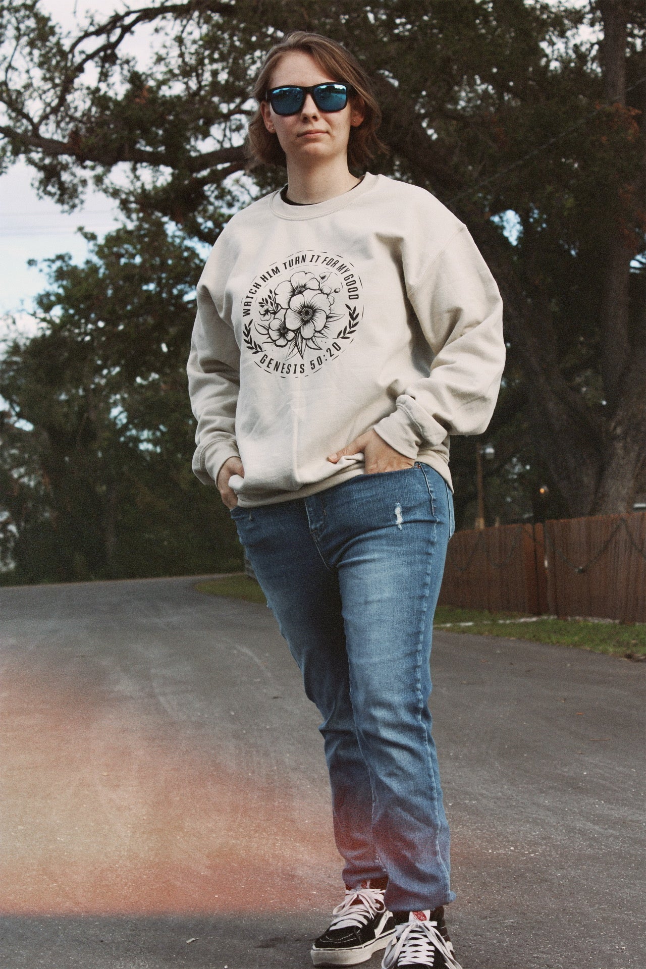 Watch Him Turn It For My Good Sweater