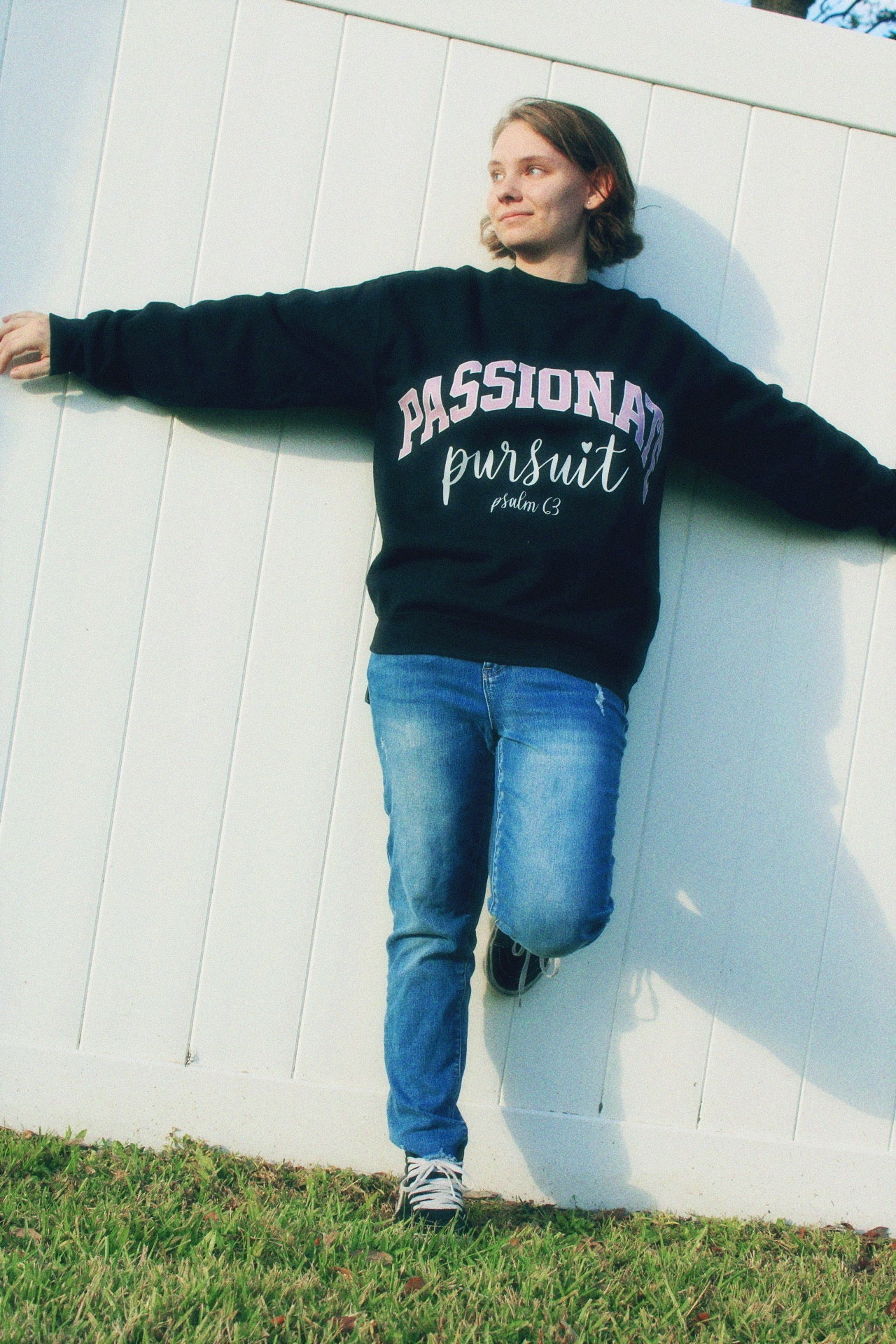 Passionate Pursuit For Christ Sweater