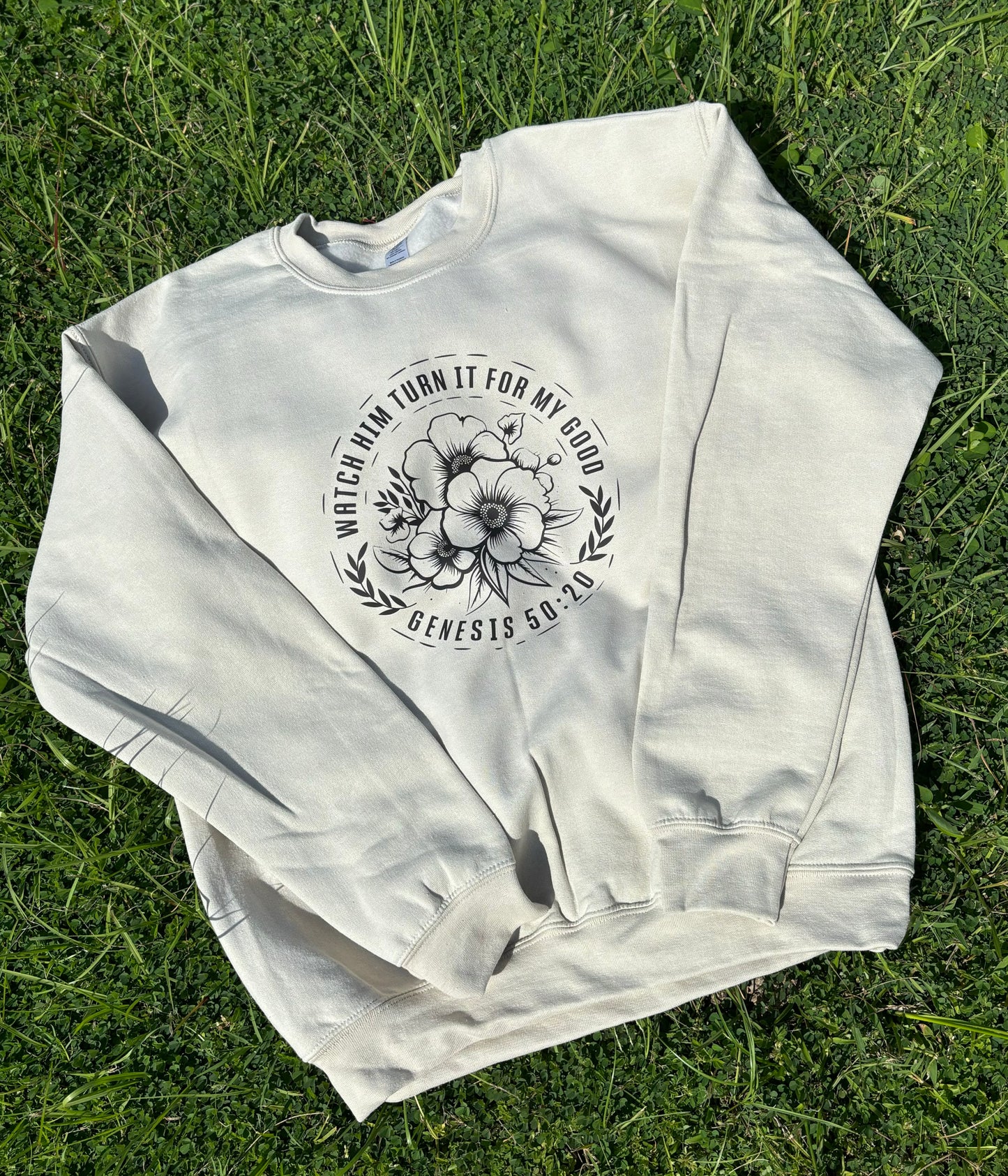 Watch Him Turn It For My Good Sweater