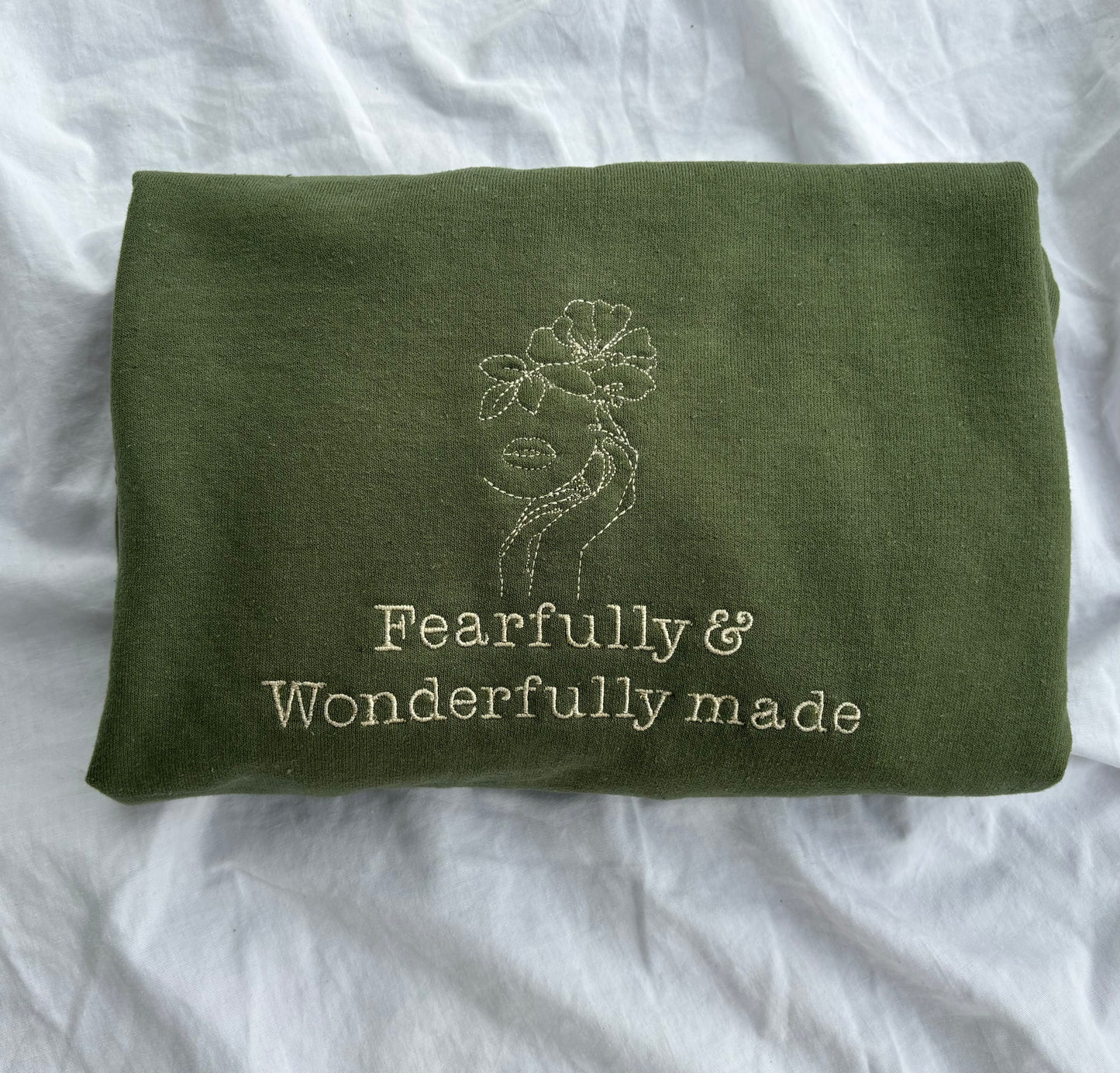 Fearfully & Wonderfully Made Sweater