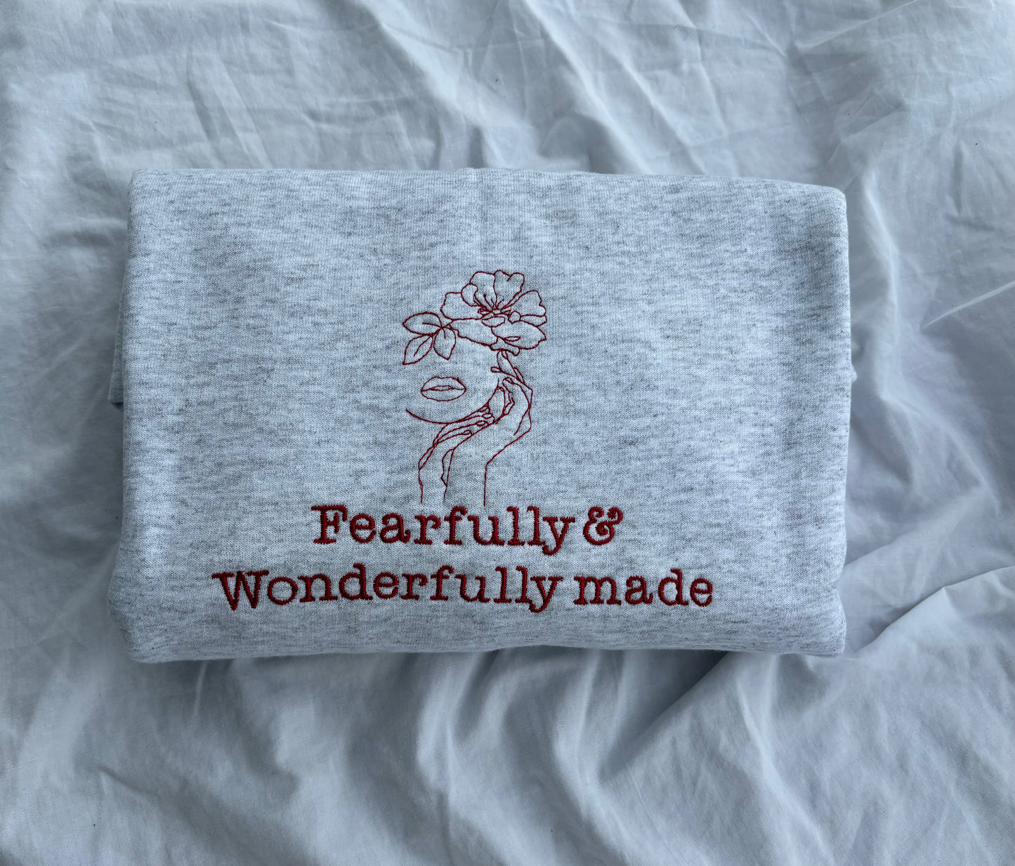 Fearfully & Wonderfully Made Sweater