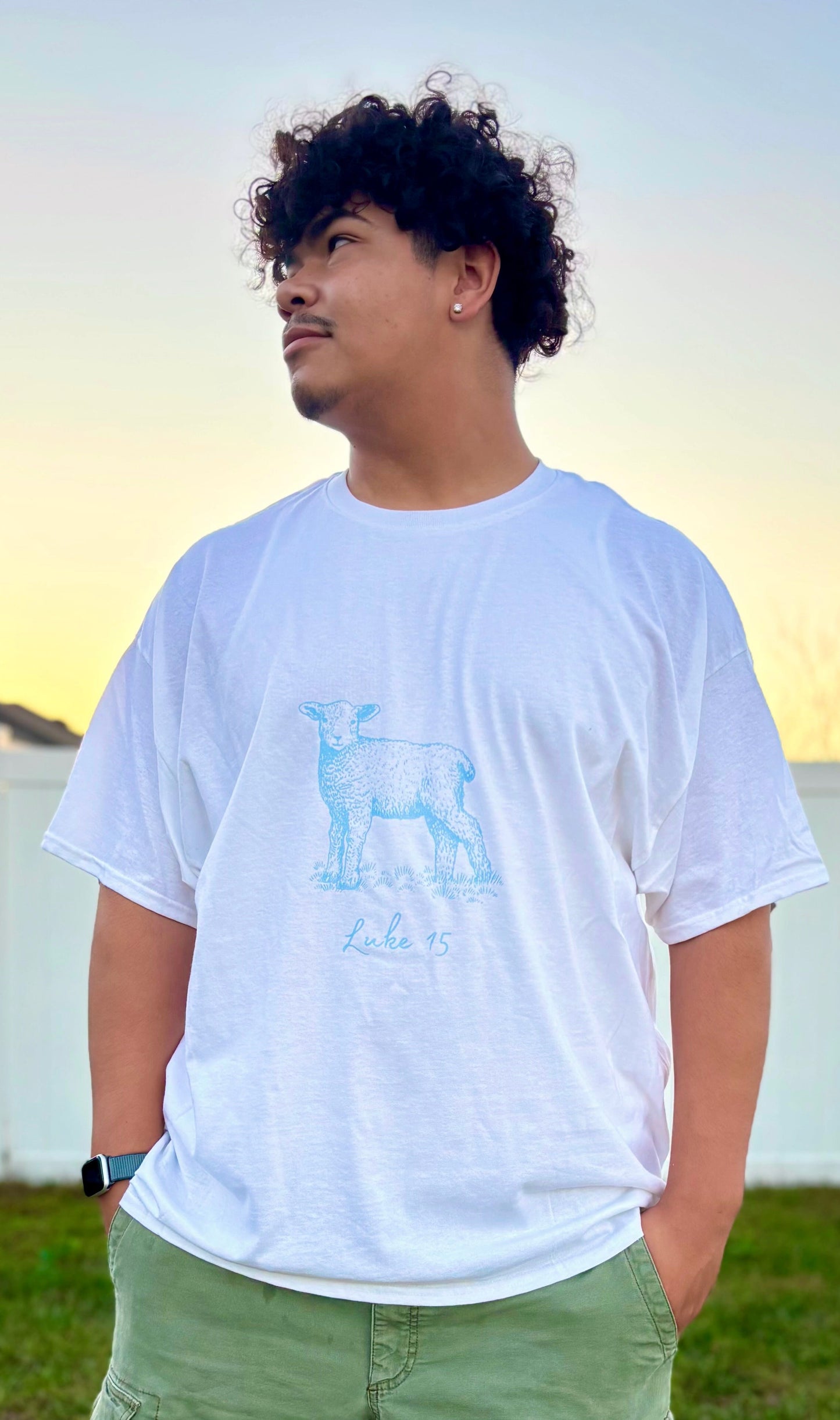 "He Left The 99"  Tee