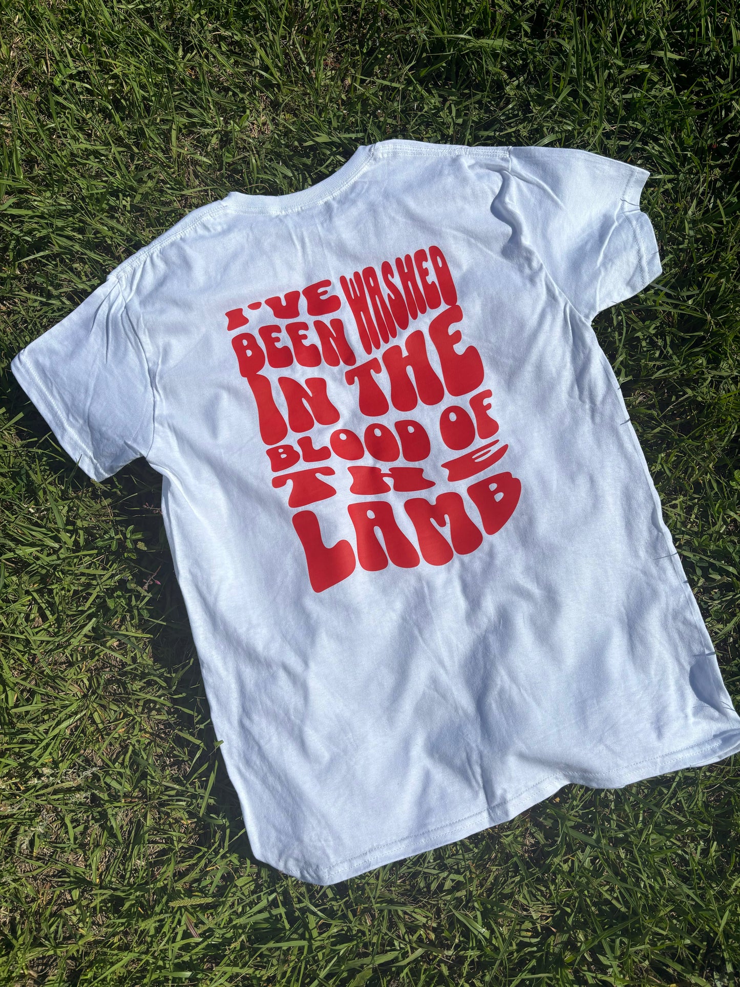 Blood Bought T Shirt- Adult Tee