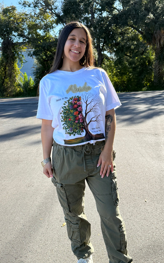 Abide Tee