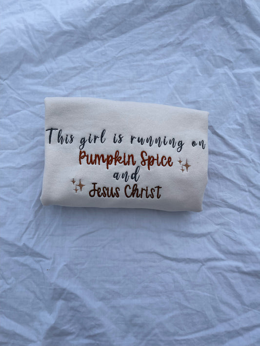 Pumpkin Spice & Jesus Christ