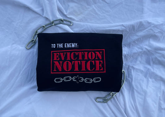 Eviction Notice To The Enemy Sweater
