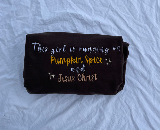 Pumpkin Spice & Jesus Christ