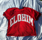 Elohim Large Letter T Shirt