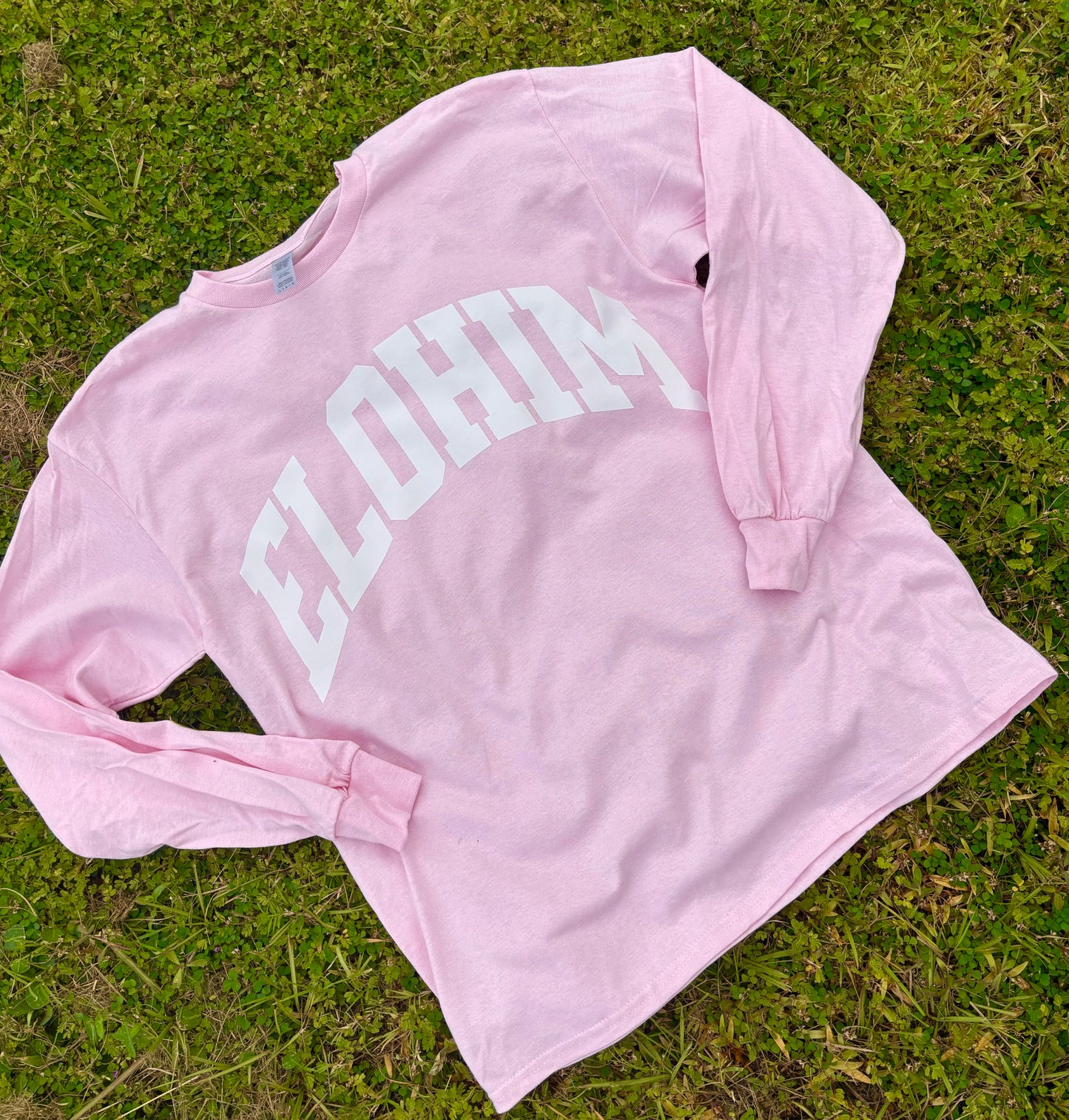 Elohim Large Letter T Shirt