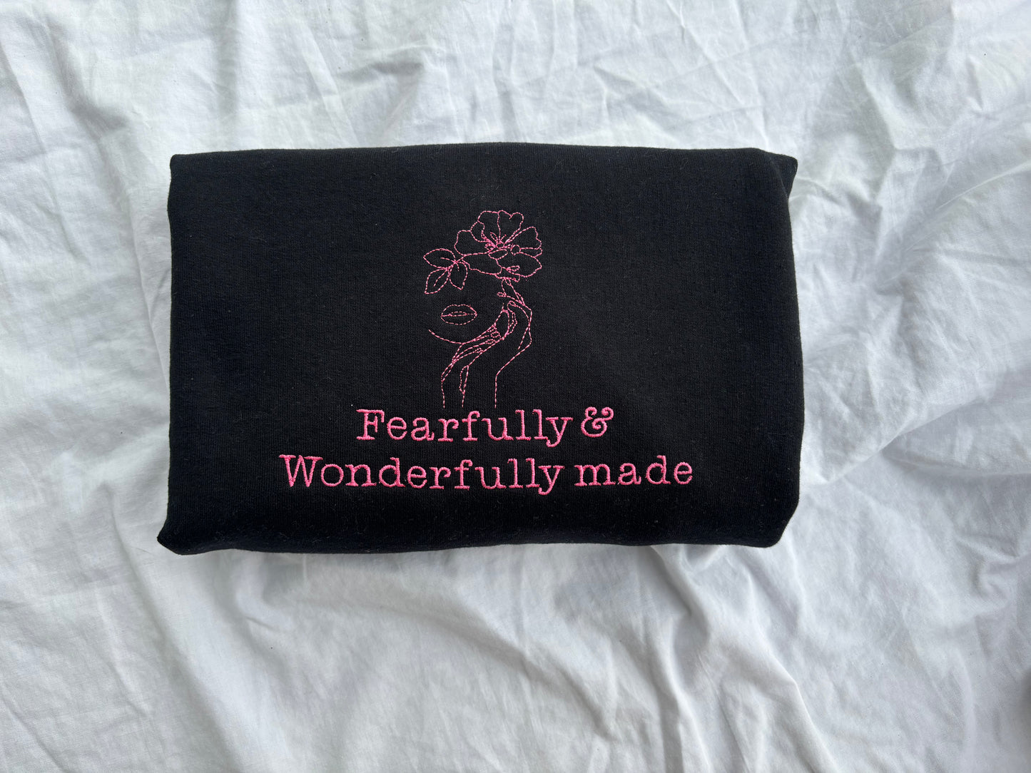 Fearfully & Wonderfully Made Sweater