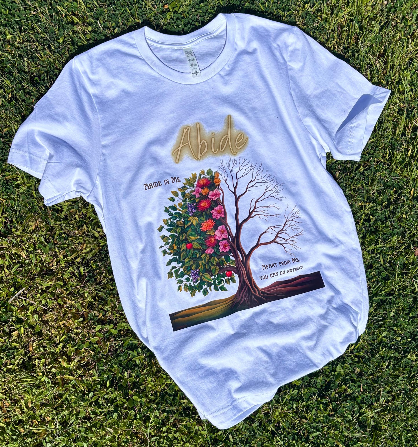 Abide Tee
