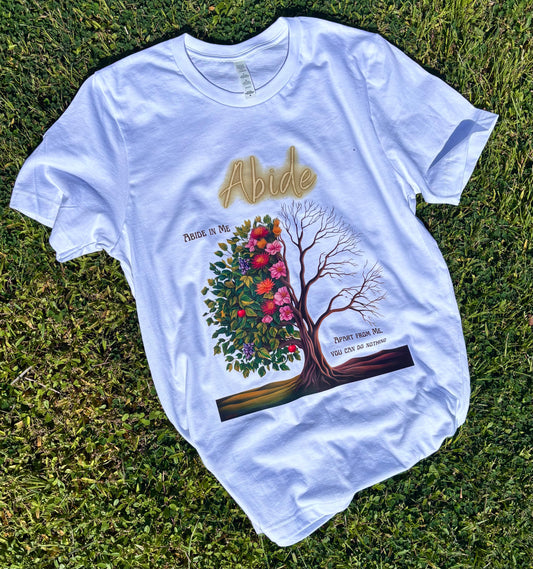 Abide Tee