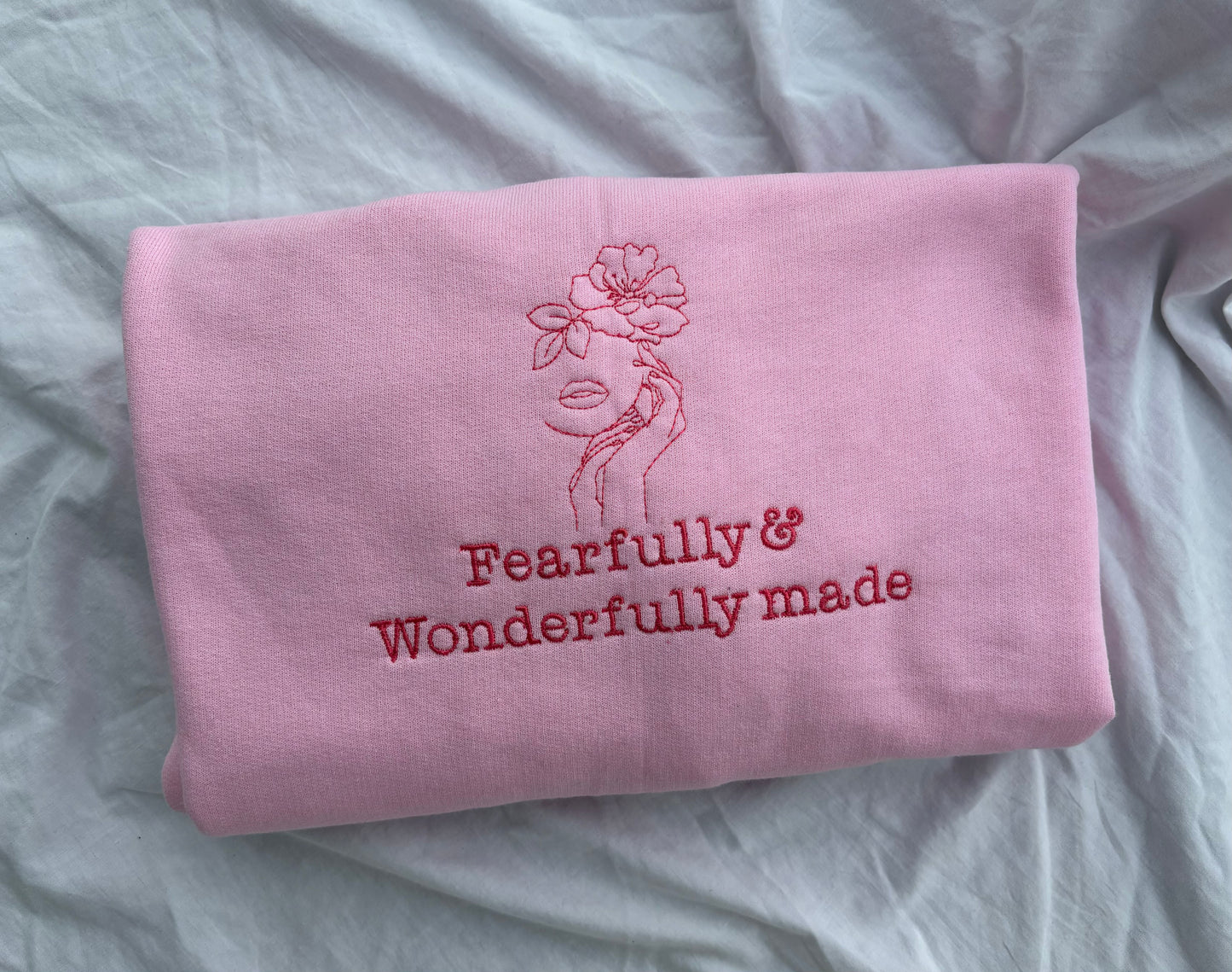 Fearfully & Wonderfully Made Sweater