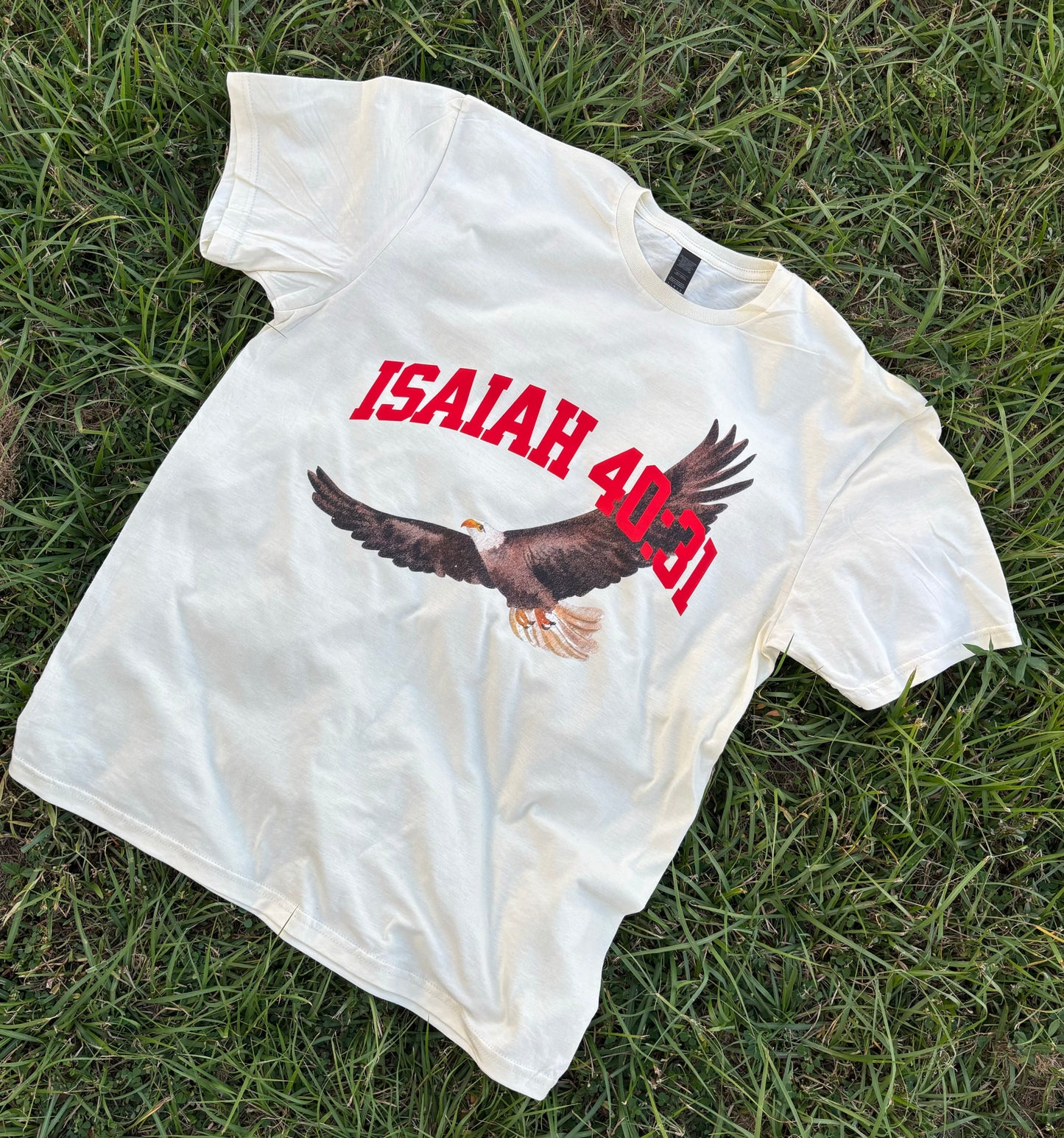 Isaiah 40:31 Eagle Tee