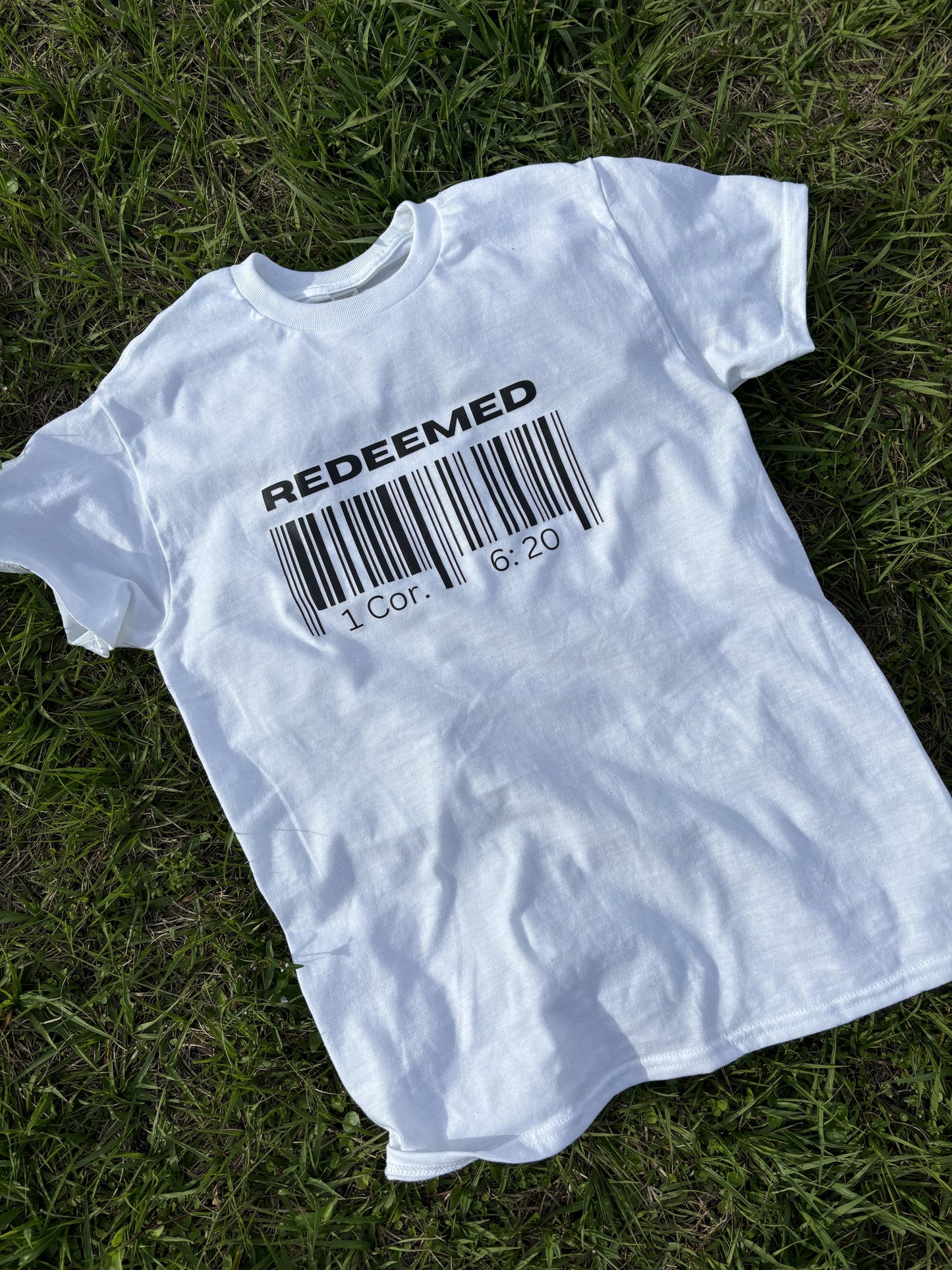 Redeemed - Adults T Shirt