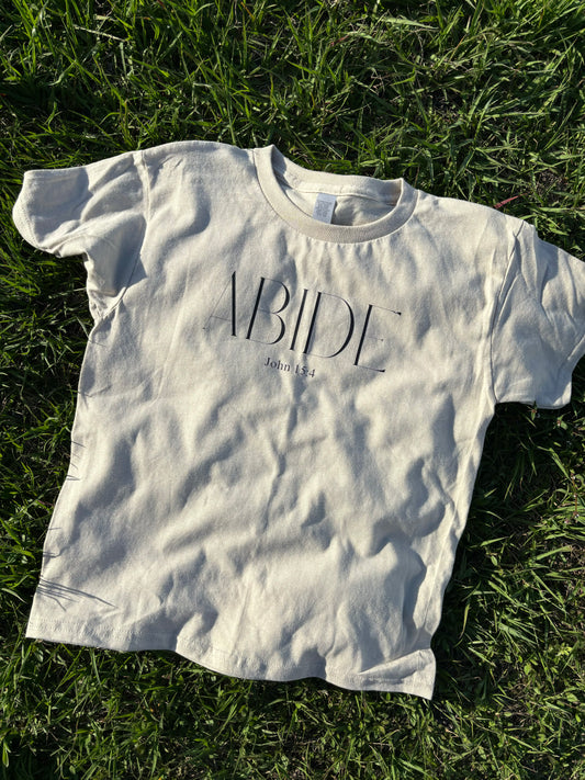 Abide - Youth T Shirt