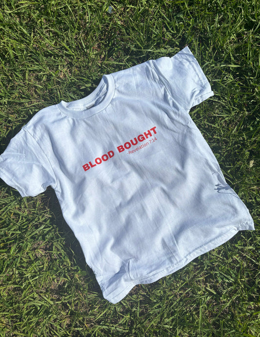 Blood Bought - Youth Unisex T-shirt